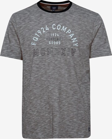 FQ1924 Shirt 'ivar' in Grey: front