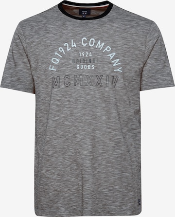 FQ1924 Shirt 'ivar' in Grey: front