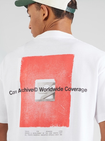 JACK & JONES Футболка 'JCOMINERAL' в Белый