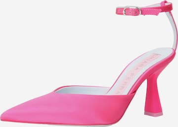 Chiara Ferragni - Sapatos de salto em rosa: frente