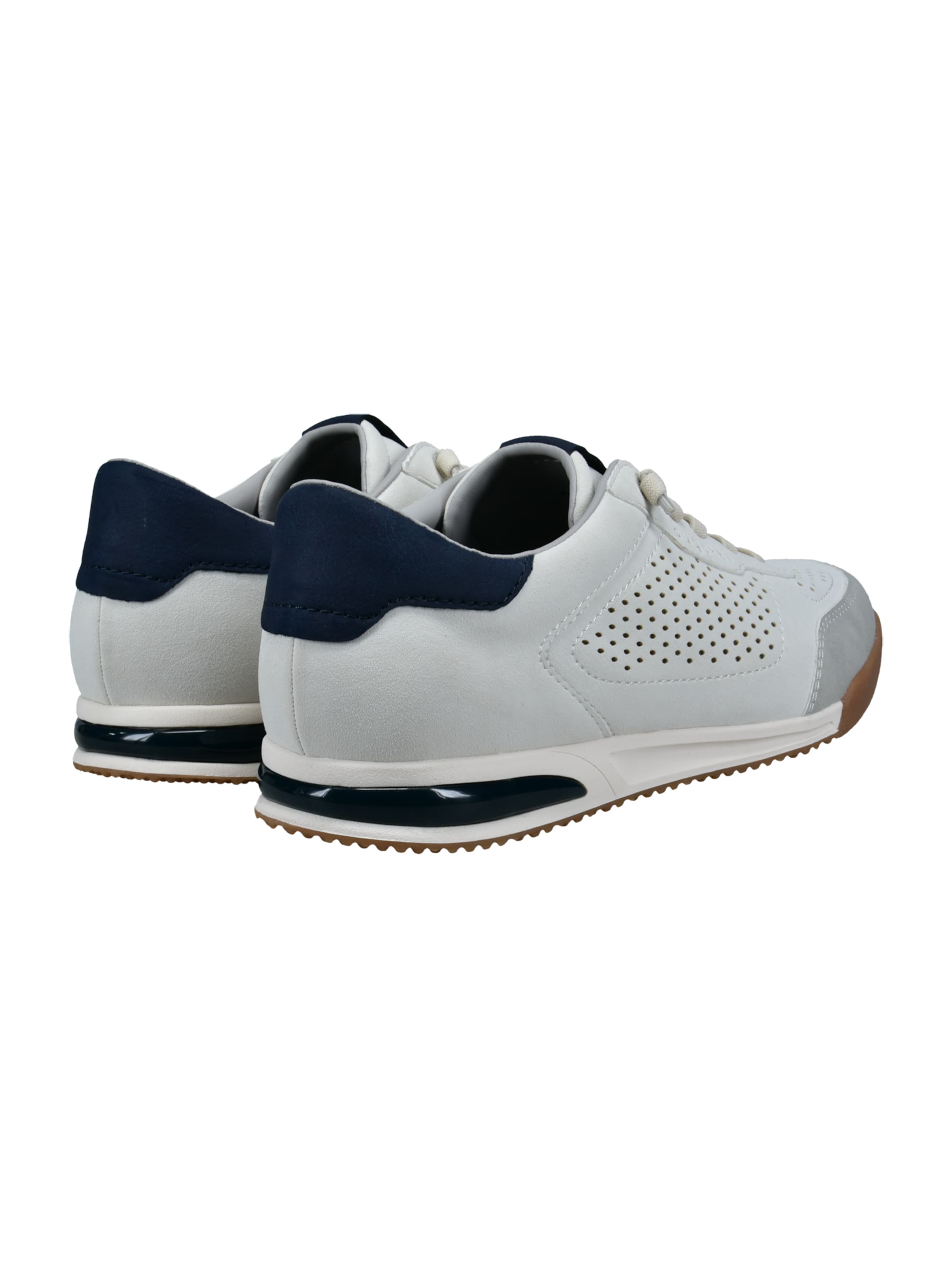 bugatti Sneakers laag in Wit