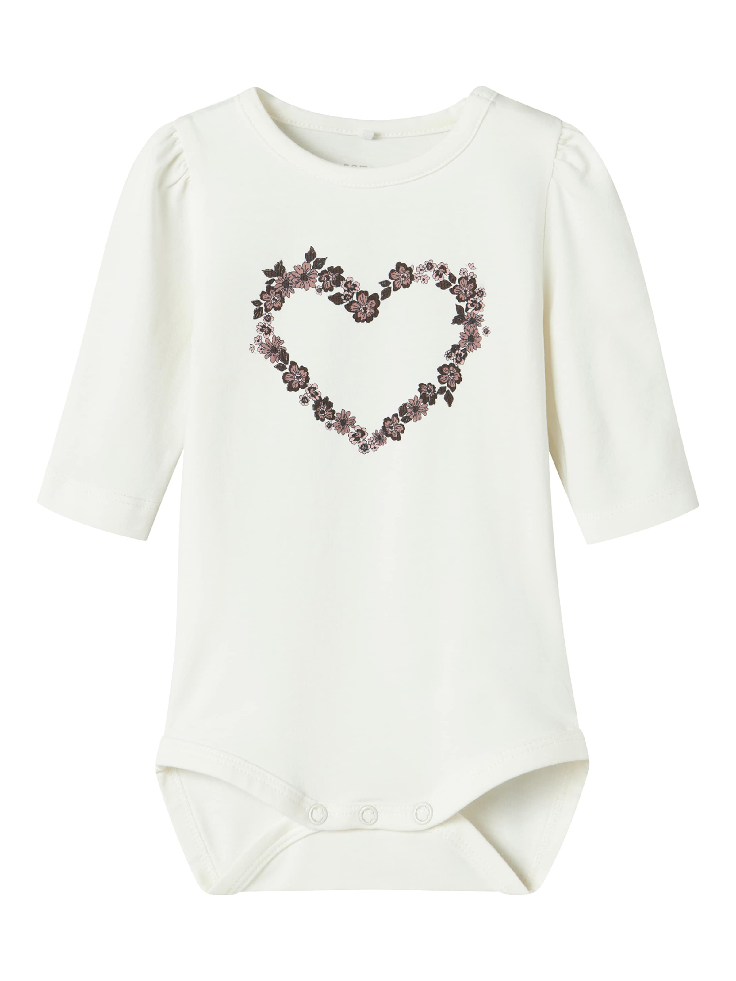 NAME IT Beebibodi 'NBFOASA', värv valge: eest vaates