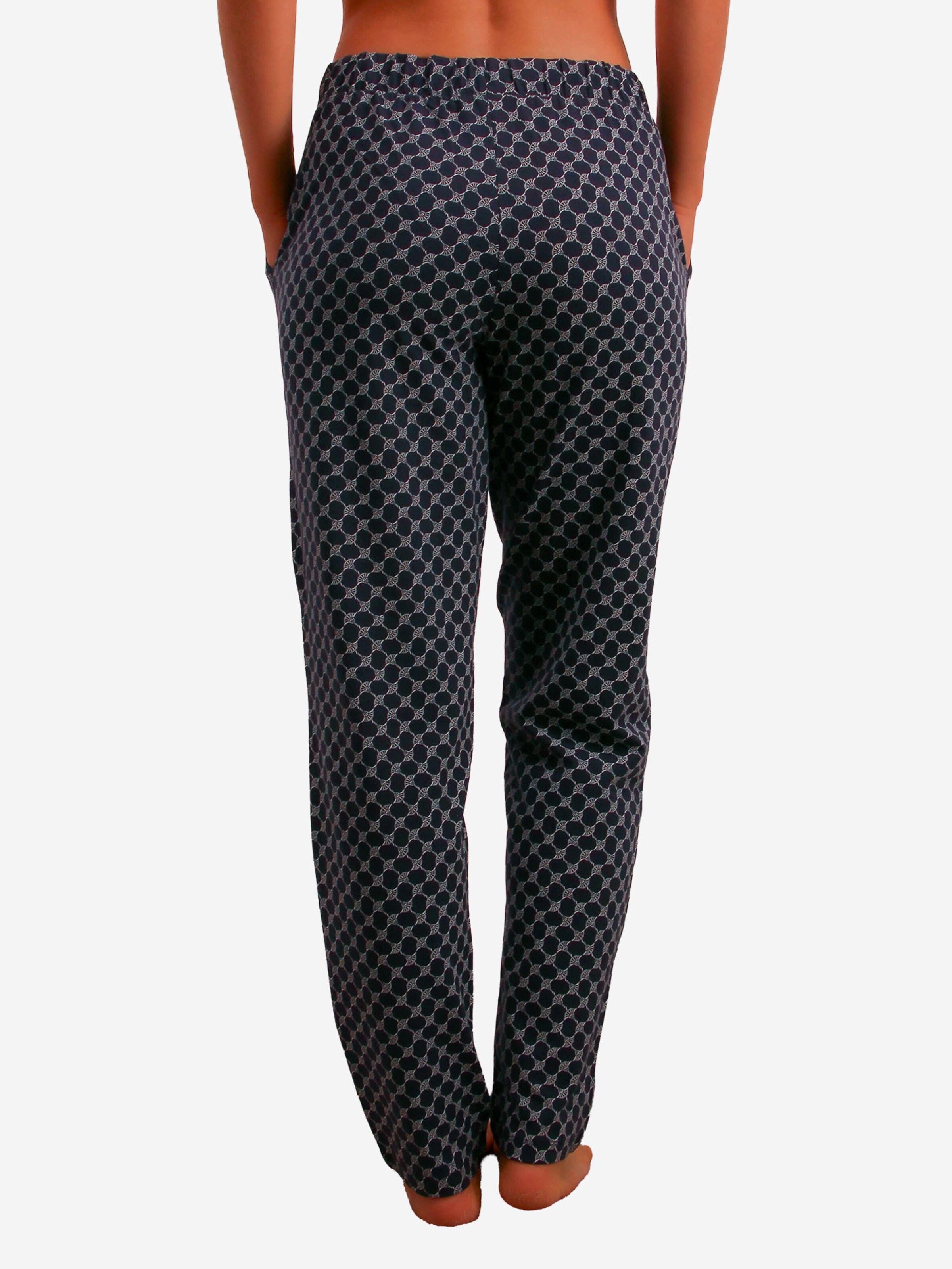 JOOP! Pyjamabroek 'Cosy' in Blauw