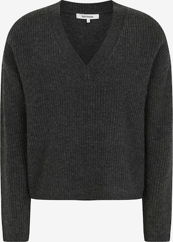 Pullover 'West' di Soft Rebels in grigio: frontale