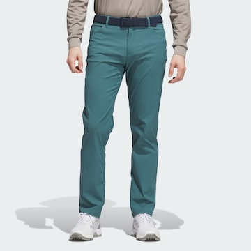 Regular Pantalon de sport 'Ultimate365' ADIDAS PERFORMANCE en vert : devant