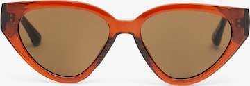 ECO Shades Sunglasses 'Messina' in Brown: front