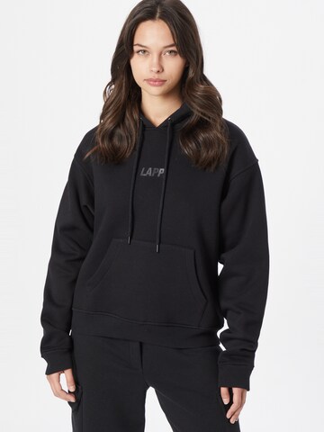 Lapp the Brand Sportief sweatshirt in Zwart: voorkant