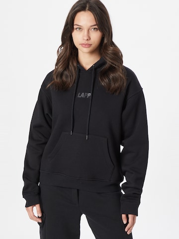 Sweat de sport Lapp the Brand en noir : devant