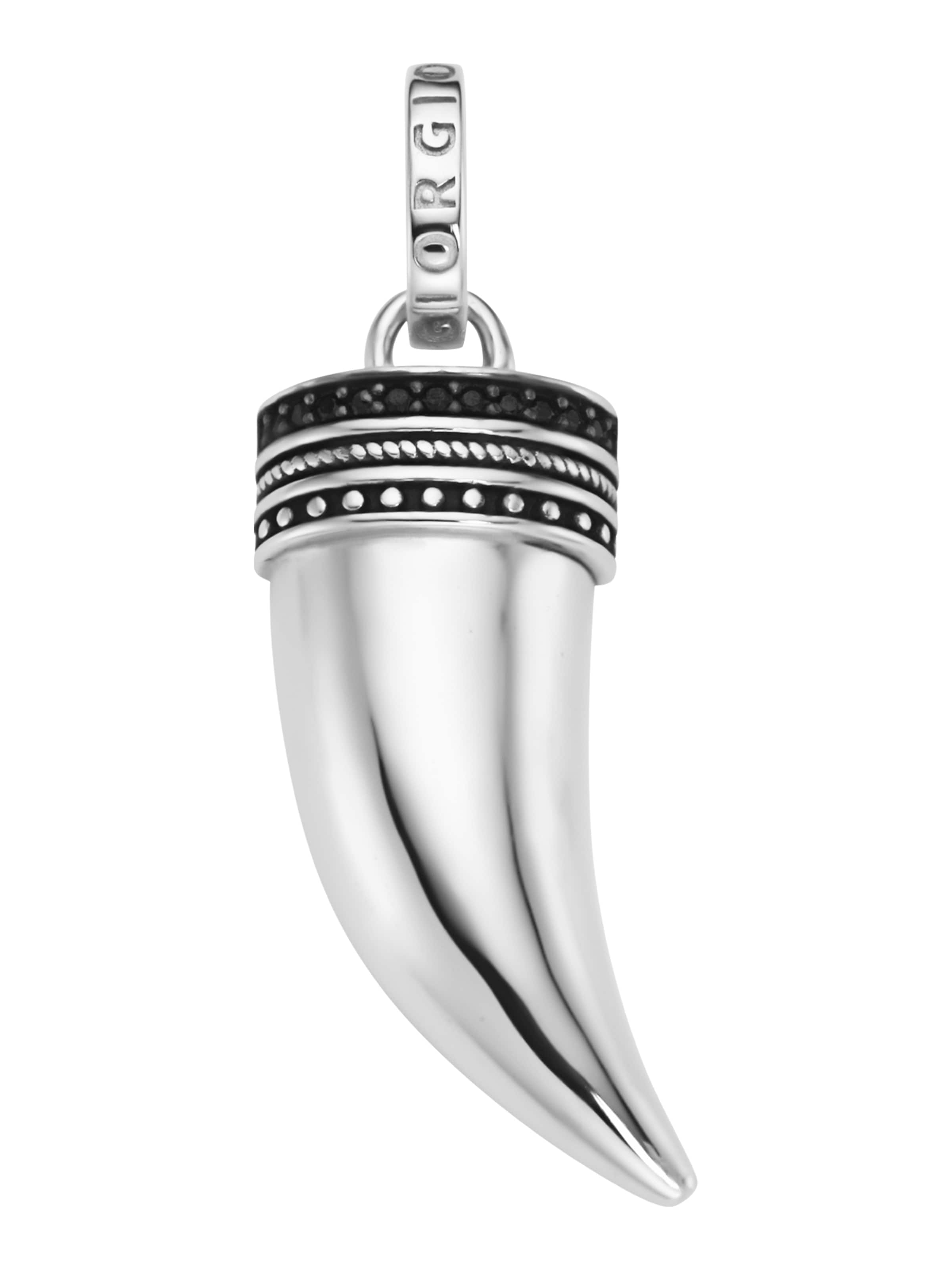 Giorgio Martello Milano Hangers in Zilver: voorkant