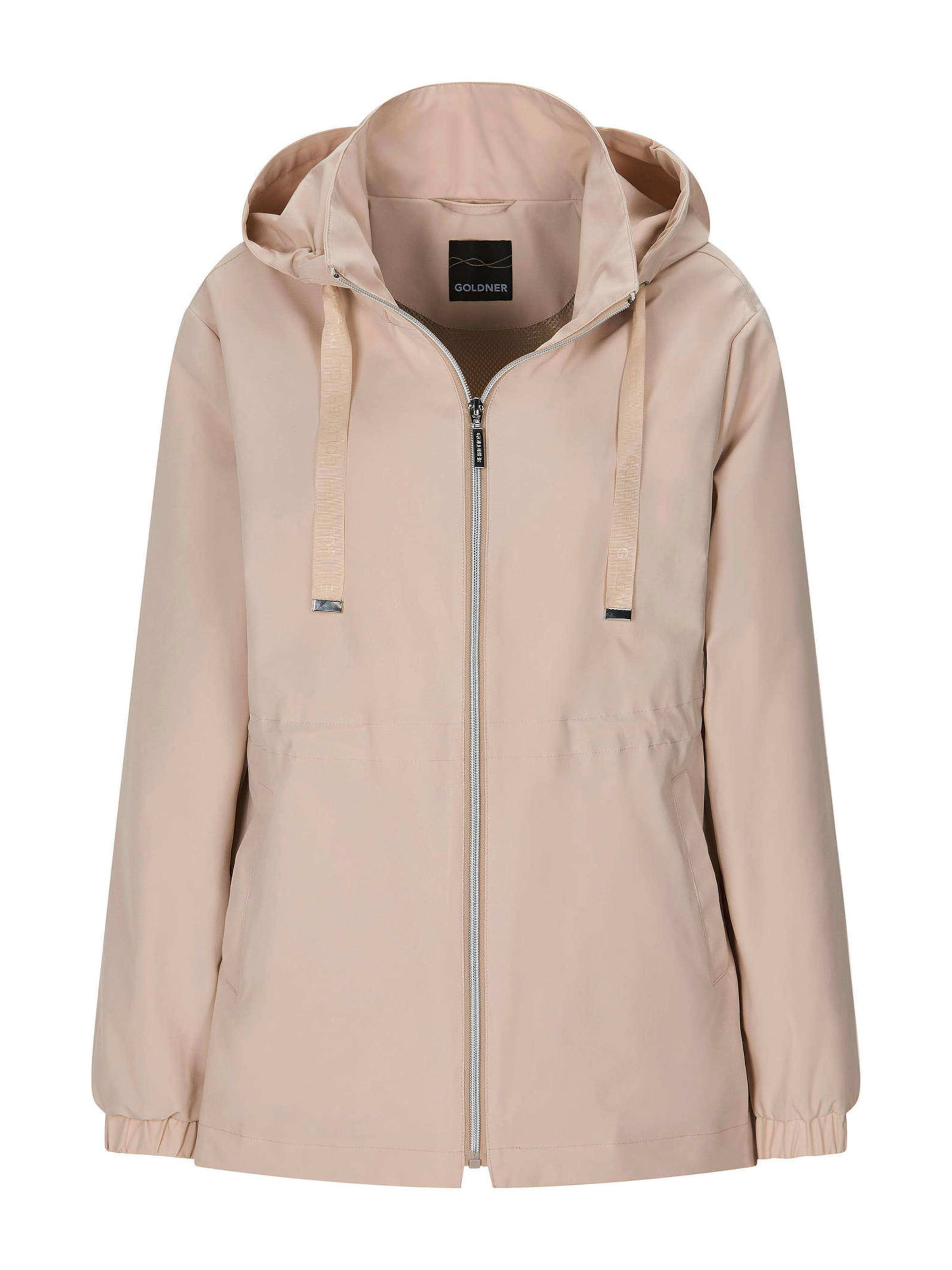 Veste mi-saison Goldner en beige : devant