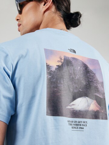 THE NORTH FACE Shirt in Blue