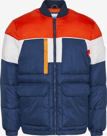 Tommy Jeans Between-season jacket in Blue: front