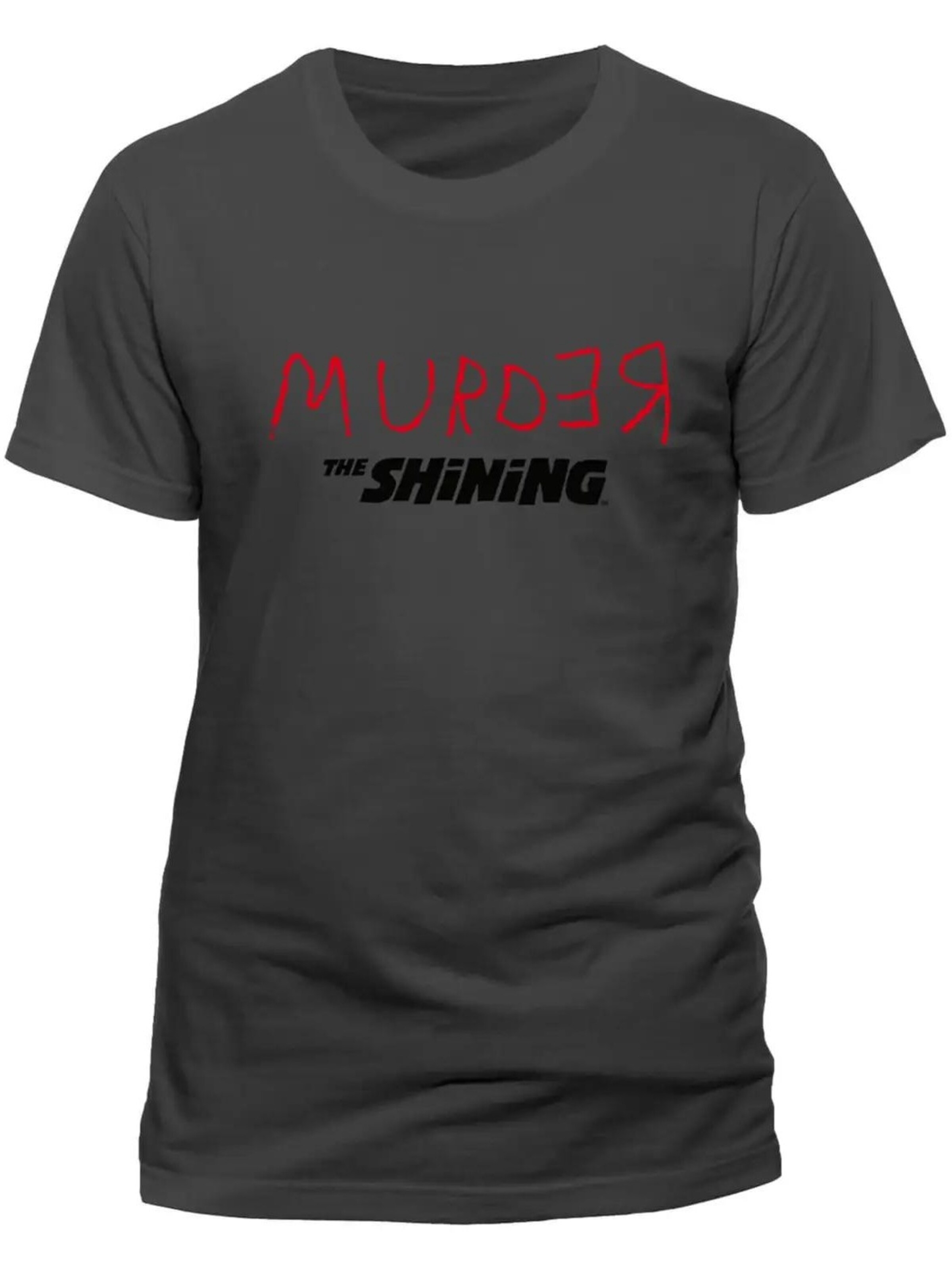 Rockshirts - Camiseta 'Shining - Murder  T-Shirt' en gris: frente