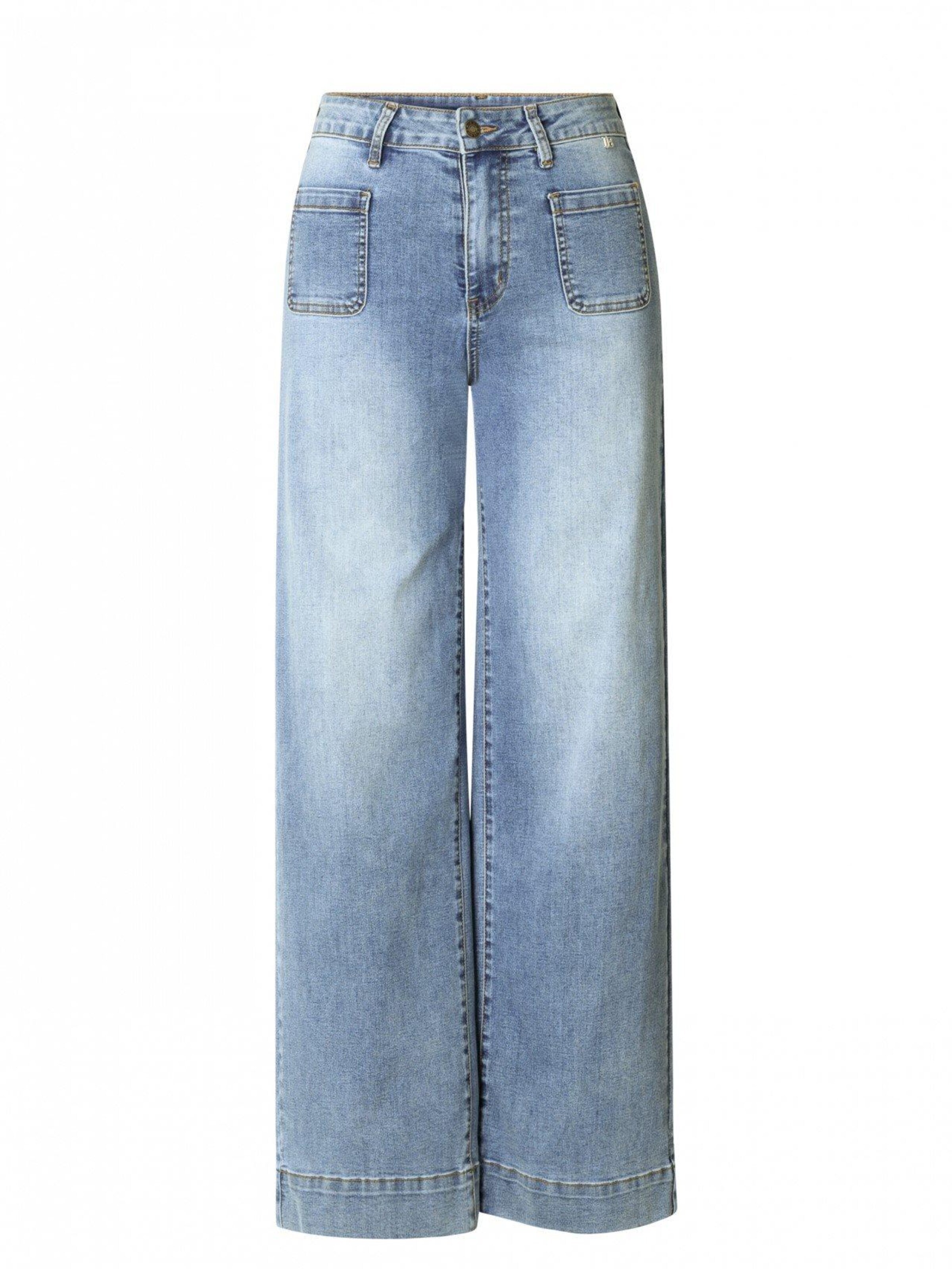 IVY BEAU Regular Jeans 'IVY Beau verie jeans denim' in Blue: front