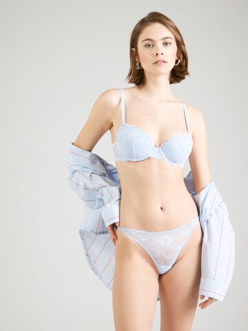 Tommy Hilfiger Underwear Push-up BH in Blau