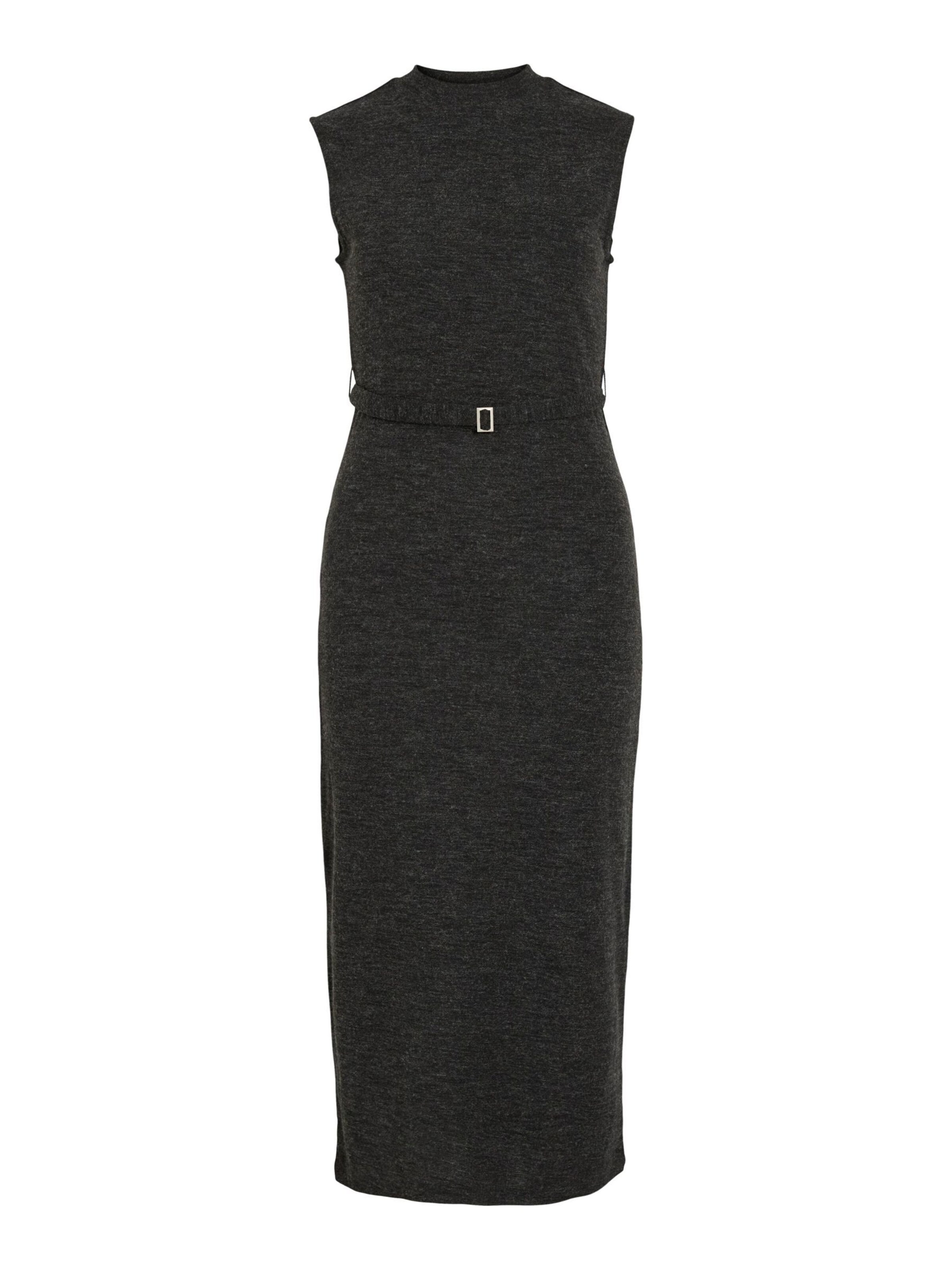 VILA Kjole 'VIBITHE' i sort: forside