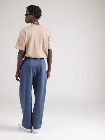 HOLLISTER Voľný strih Nohavice - Modrá