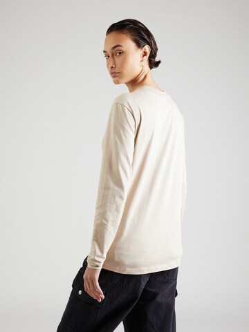 T-shirt Calvin Klein en beige