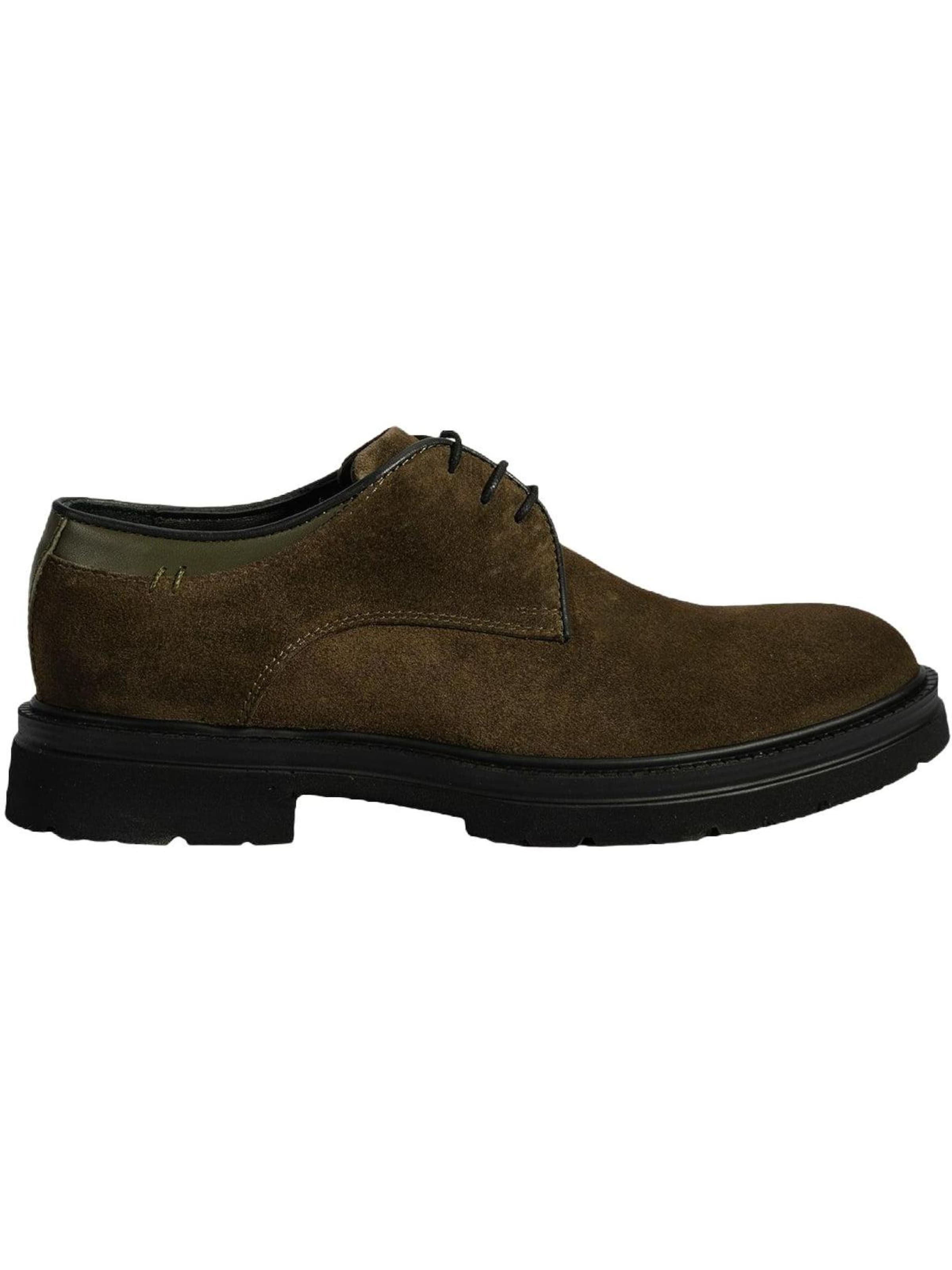 Desa Veterschoen 'Schnürschuhe' in Groen