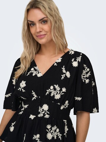 ONLY Carmakoma Blúzka 'CARELSI' - Čierna