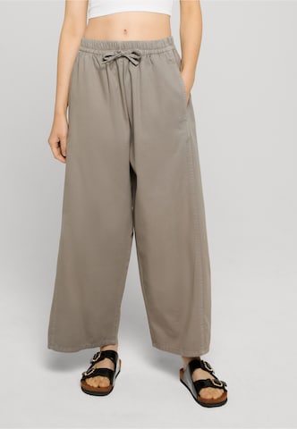 Barrel Pantalon Urban Classics en beige : devant