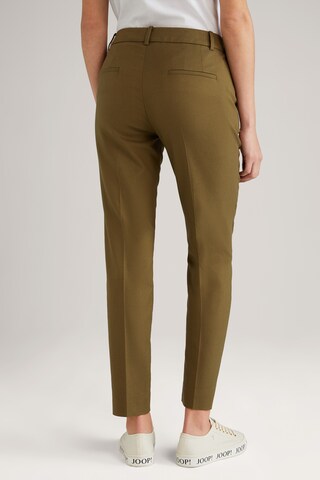 JOOP! Slimfit Pantalon in Groen