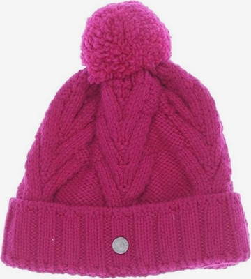 Bogner Fire + Ice Hat & Cap in L in Pink: front