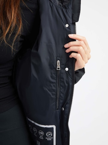 JACK1T Winter jacket 'Supernova' in Black