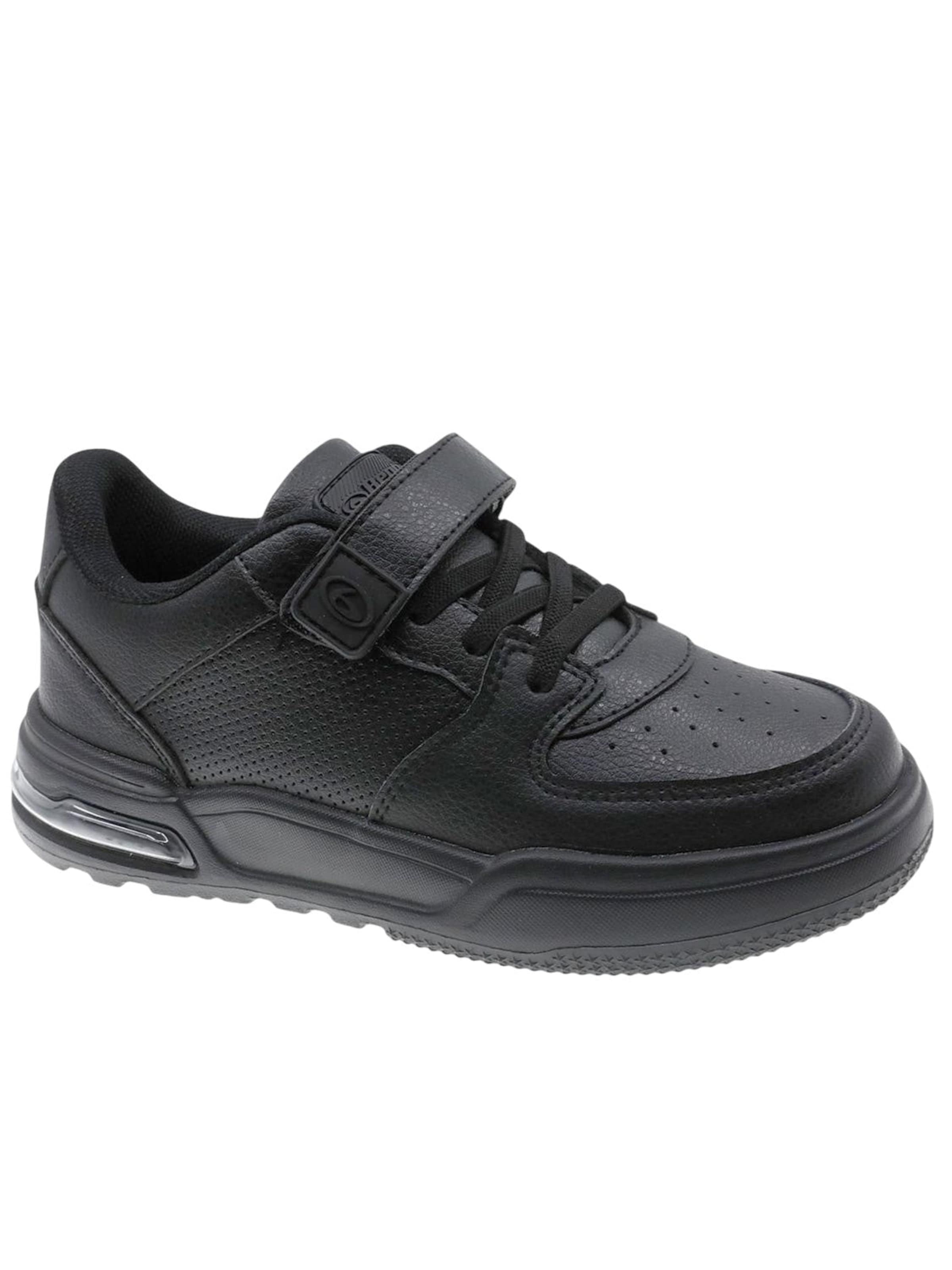 Beppi Sneakers in Zwart: voorkant