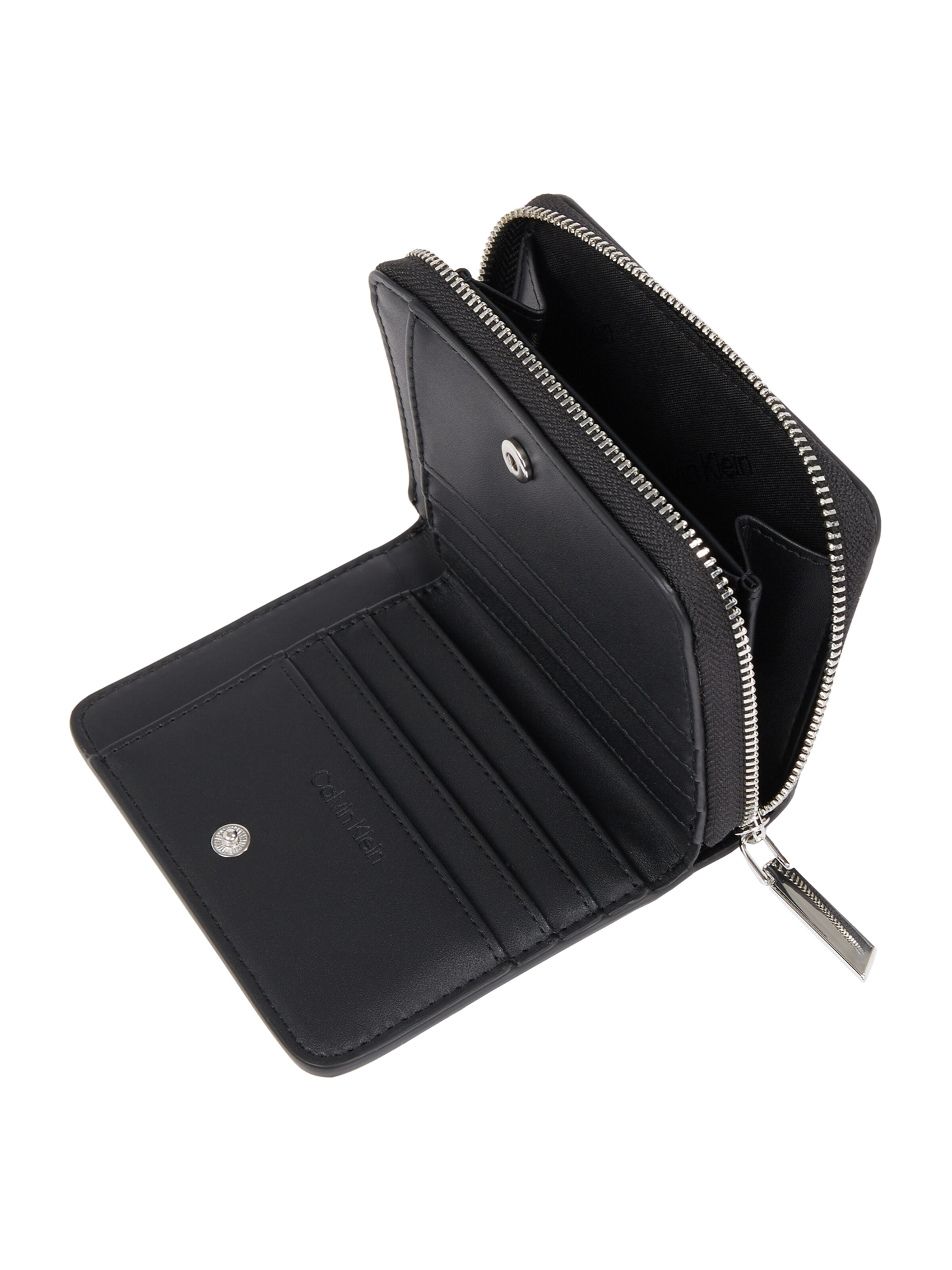 Calvin Klein Peňaženka 'MUST' - Čierna