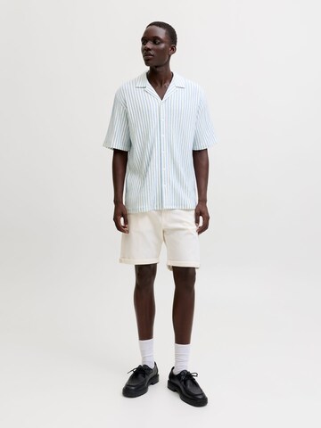 Coupe regular Chemise JACK & JONES en bleu