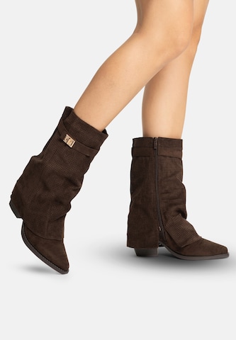 Salinyang Stiefel in Braun