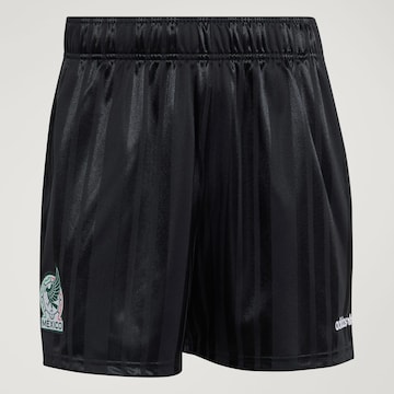 ADIDAS PERFORMANCE Loosefit Παντελόνι φόρμας 'FMF EQT' σε μαύρο