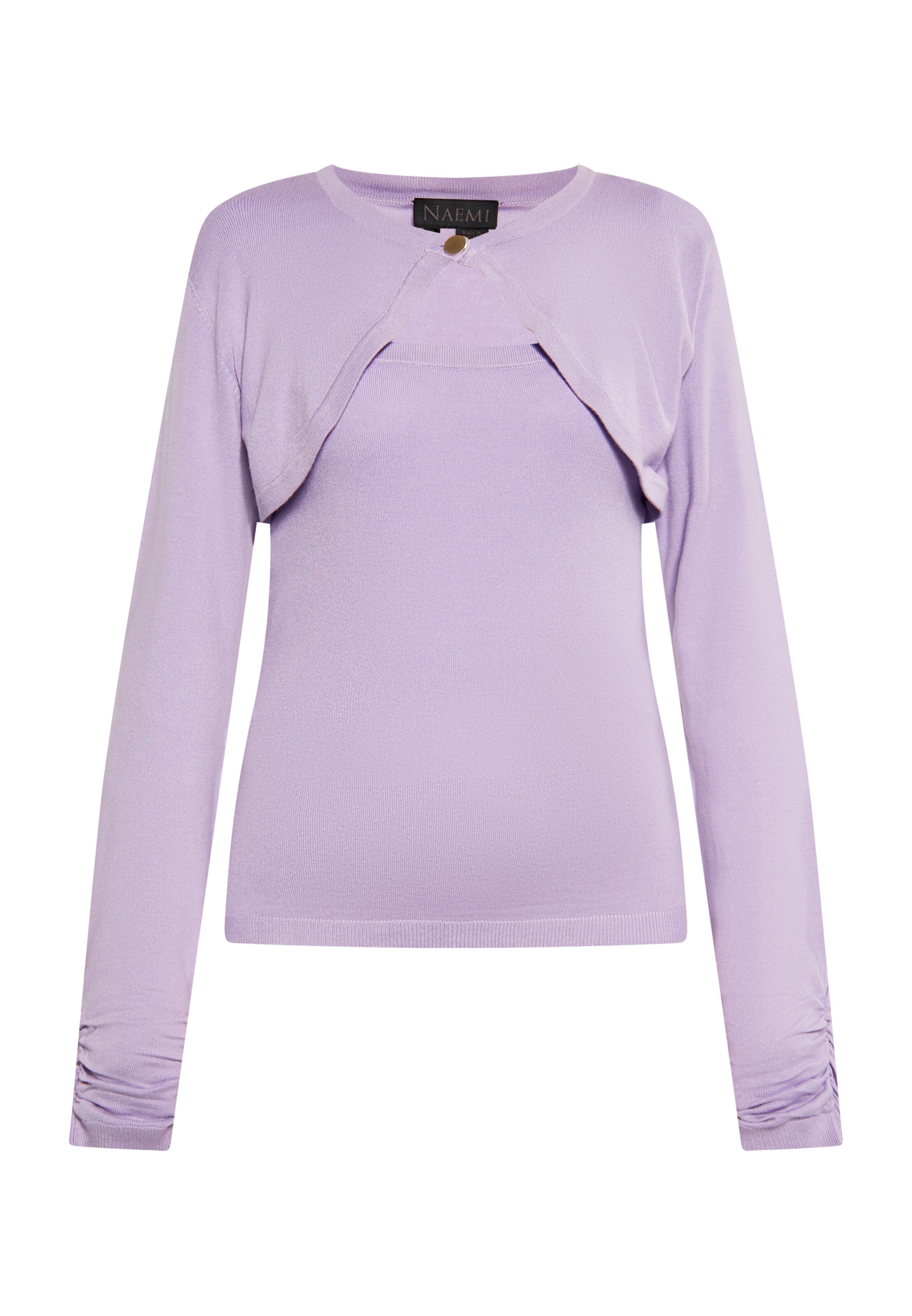 NAEMI - Jersey en lila: frente