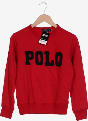 Polo Ralph Lauren Sweatshirt & Zip-Up Hoodie in S in Red: front