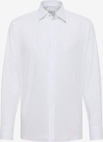 ETERNA Regular fit Business shirt in White: front
