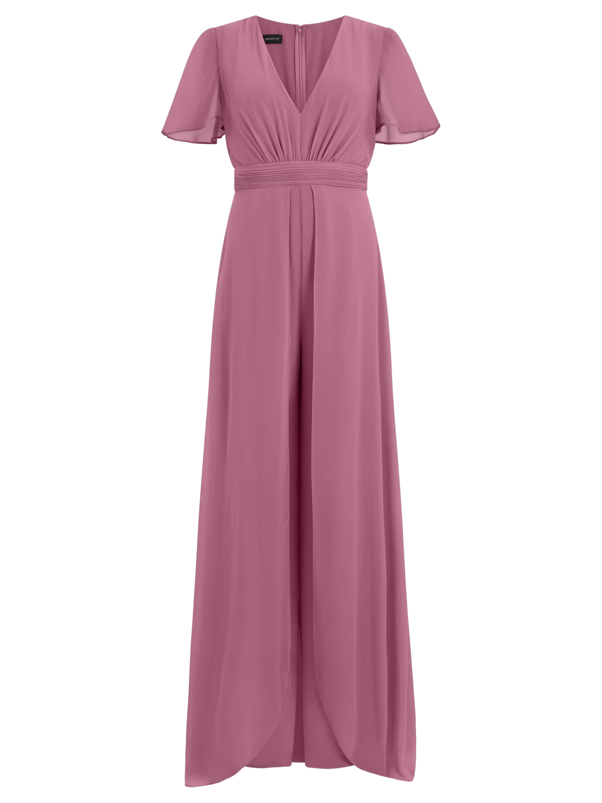 APART Jumpsuit in Pink: front