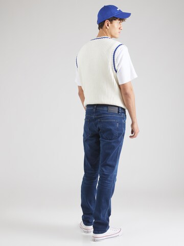 Regular Jean 'Marvin' TOM TAILOR en bleu