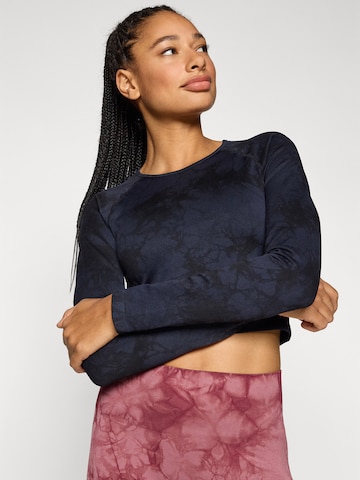 ONLY PLAY Λειτουργικό μπλουζάκι 'ONPTIE' σε μπλε