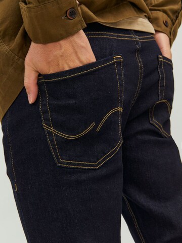 Coupe slim Jean 'Glenn' JACK & JONES en bleu