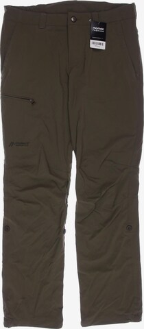 Maier Sports Pants in 33 in Green: front