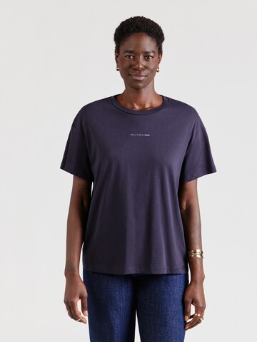 Maglietta di Marc O'Polo DENIM in blu: frontale