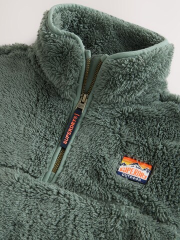 Superdry - Jersey en verde