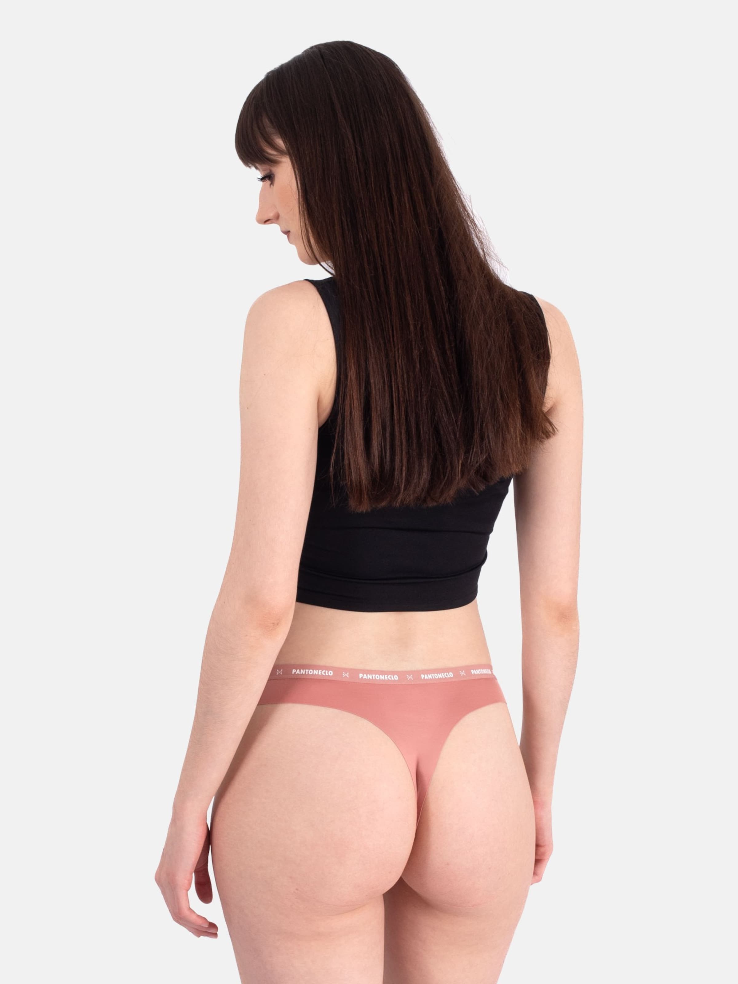 LEAFLETIC Broekje 'Leafletic Women’s Mid Rise Brazilian' in Gemengde kleuren