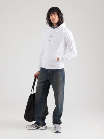Sweat-shirt Superdry en blanc