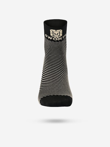 SWORTS Sportsocken 'Vital'‌‌‌‌‌‌‌‌ in Schwarz