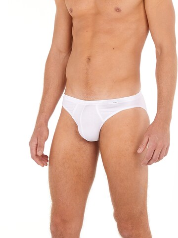 HOM Slip ' Tencel Soft ' in White: front