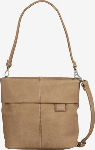 ZWEI Crossbody Bag ' Mademoiselle M8' in Beige: front