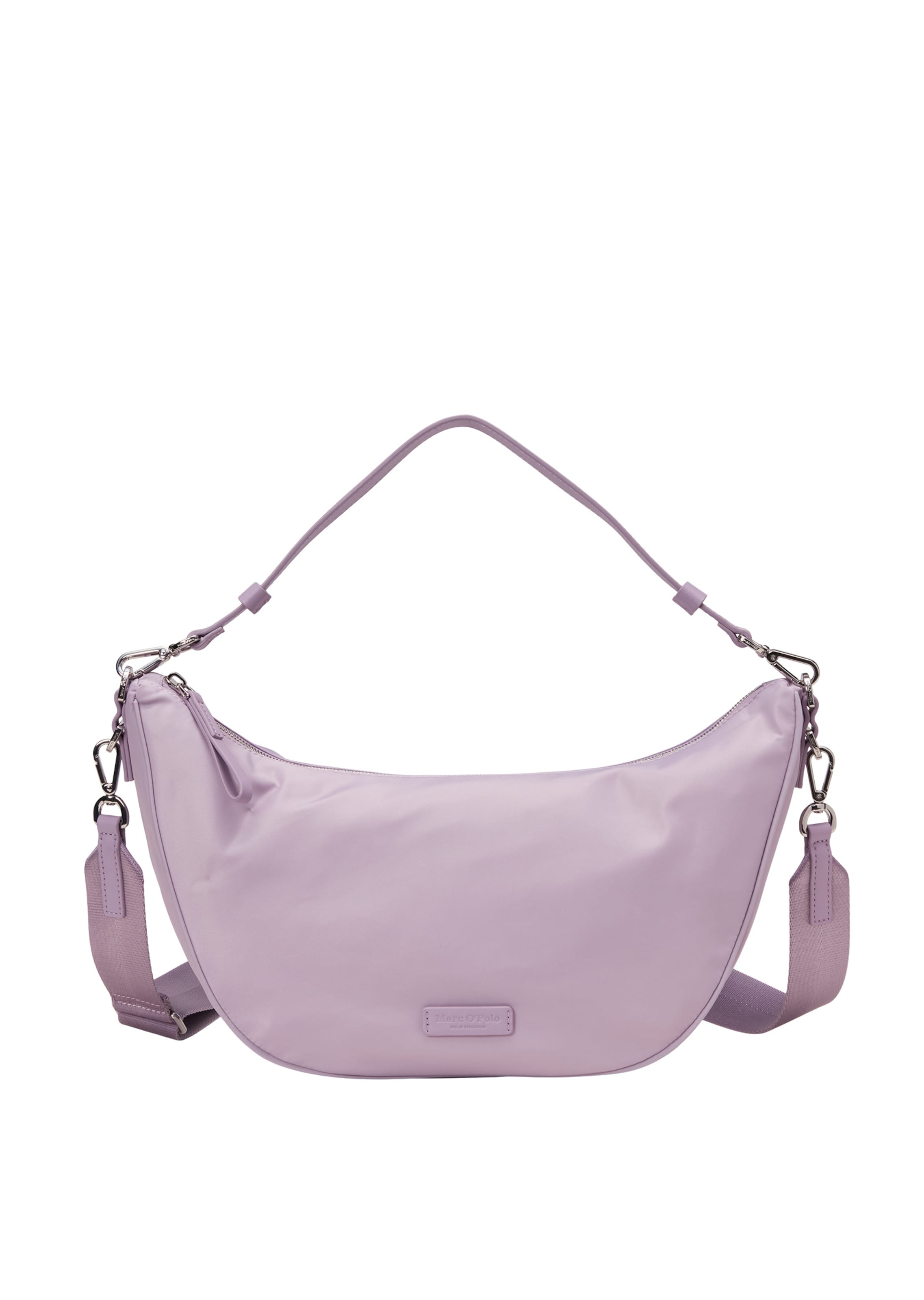 Marc O'Polo Shoulder bag in Purple: front