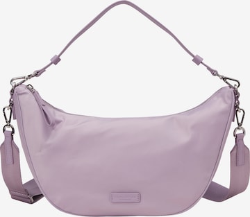 Marc O'Polo Shoulder bag in Purple: front